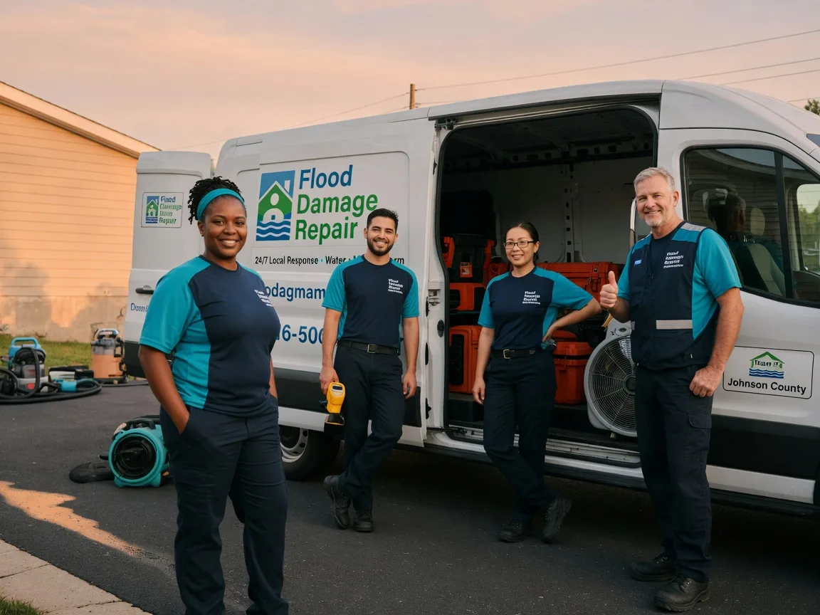 Water Damage Restoration company in Braddyville, IA